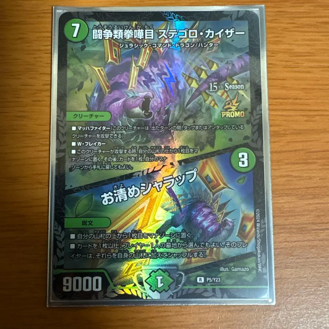 2026年最新】ステゴロカイザー プロモの人気アイテム - メルカリ