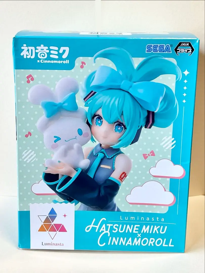 2026年最新】初音ミク×シナモロール ミニフィギュアの人気アイテム