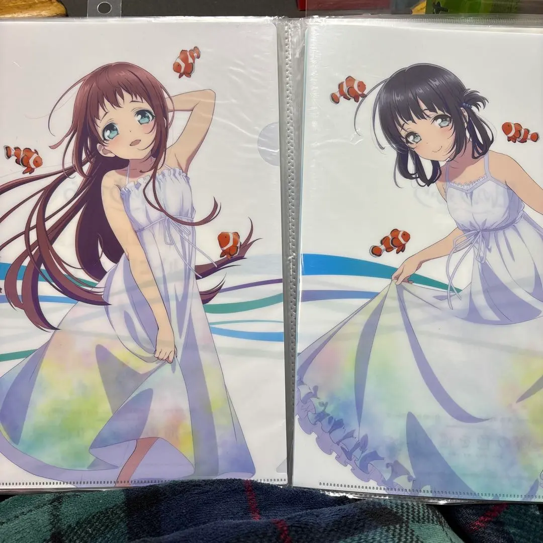 2026年最新】色づく世界の明日からクリアファイルの人気アイテム