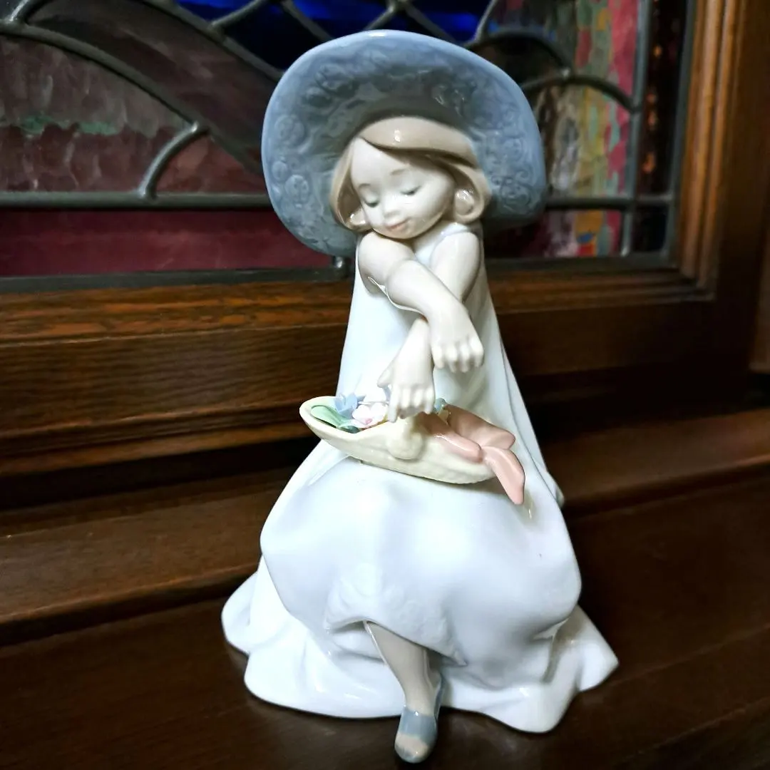 2026年最新】リヤドロ 帽子 少女の人気アイテム - メルカリ