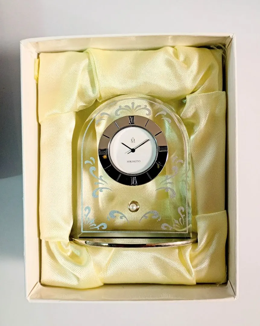 2026年最新】ミキモト 置時計 アーチ型の人気アイテム - メルカリ