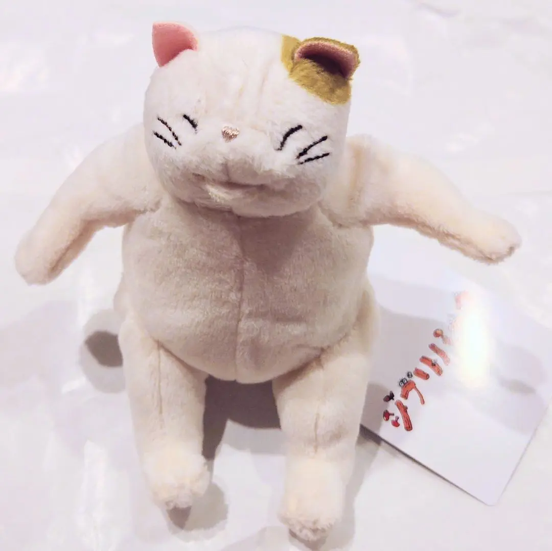 2026年最新】猫の恩返し ムタ ぬいぐるみの人気アイテム - メルカリ