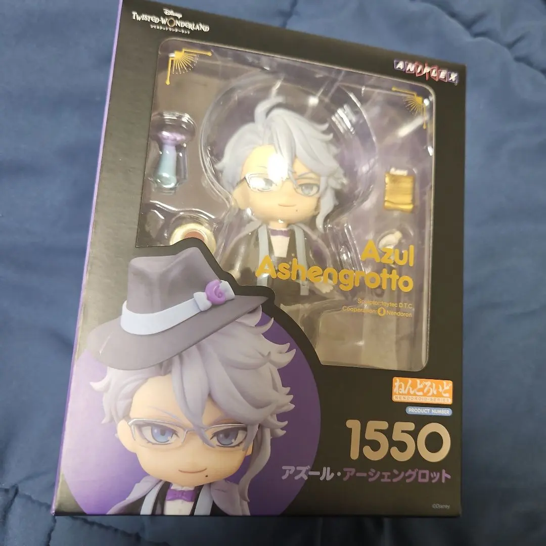 2026年最新】ツイステ アズール ねんどろいの人気アイテム - メルカリ