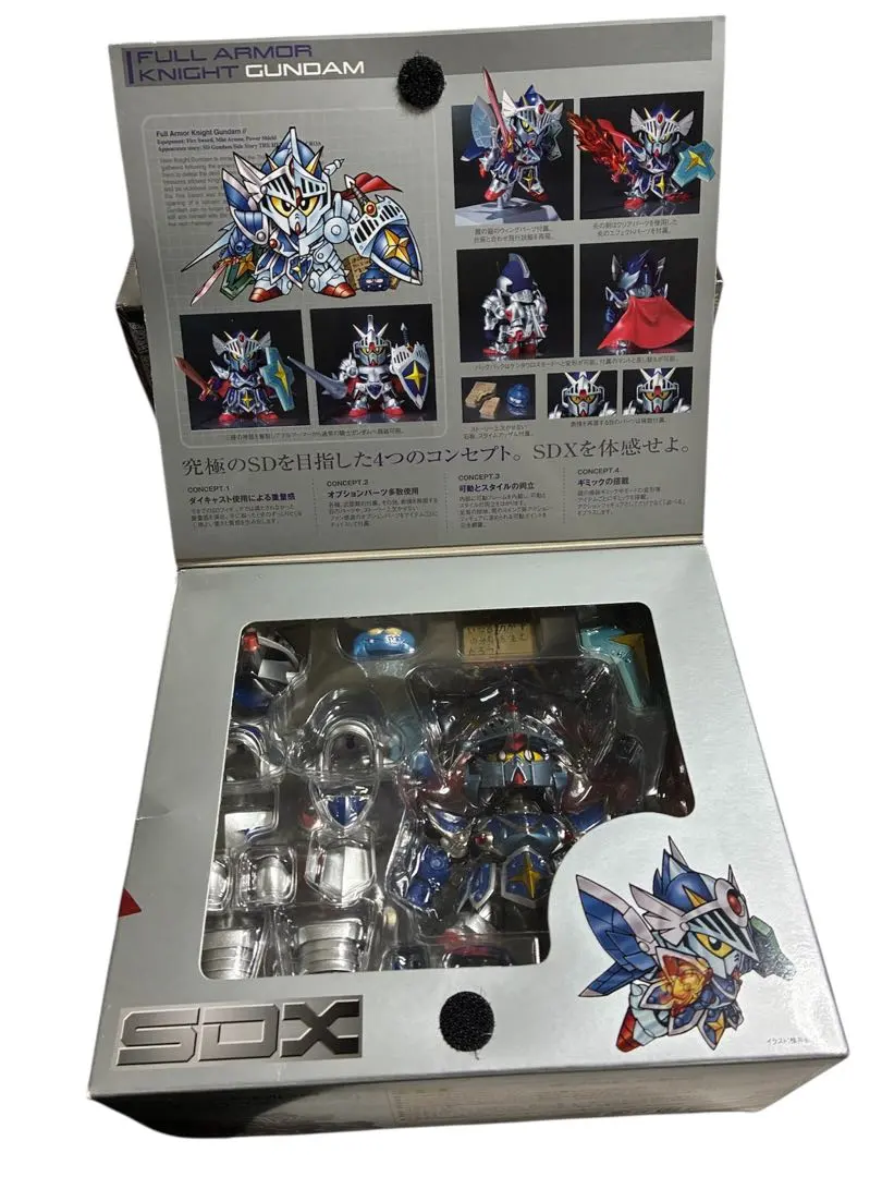 2026年最新】SDX フルアーマーナイトガンダムの人気アイテム - メルカリ