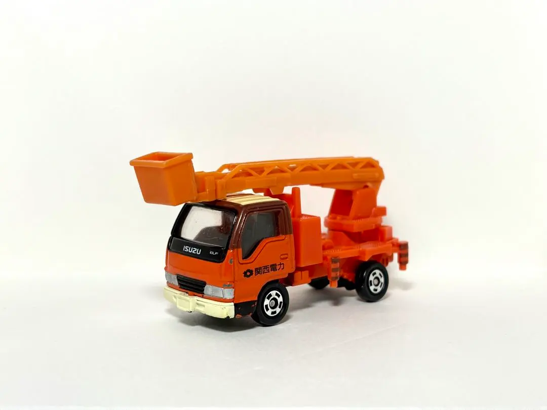 2026年最新】トミカ 関西電力高所作業車の人気アイテム - メルカリ
