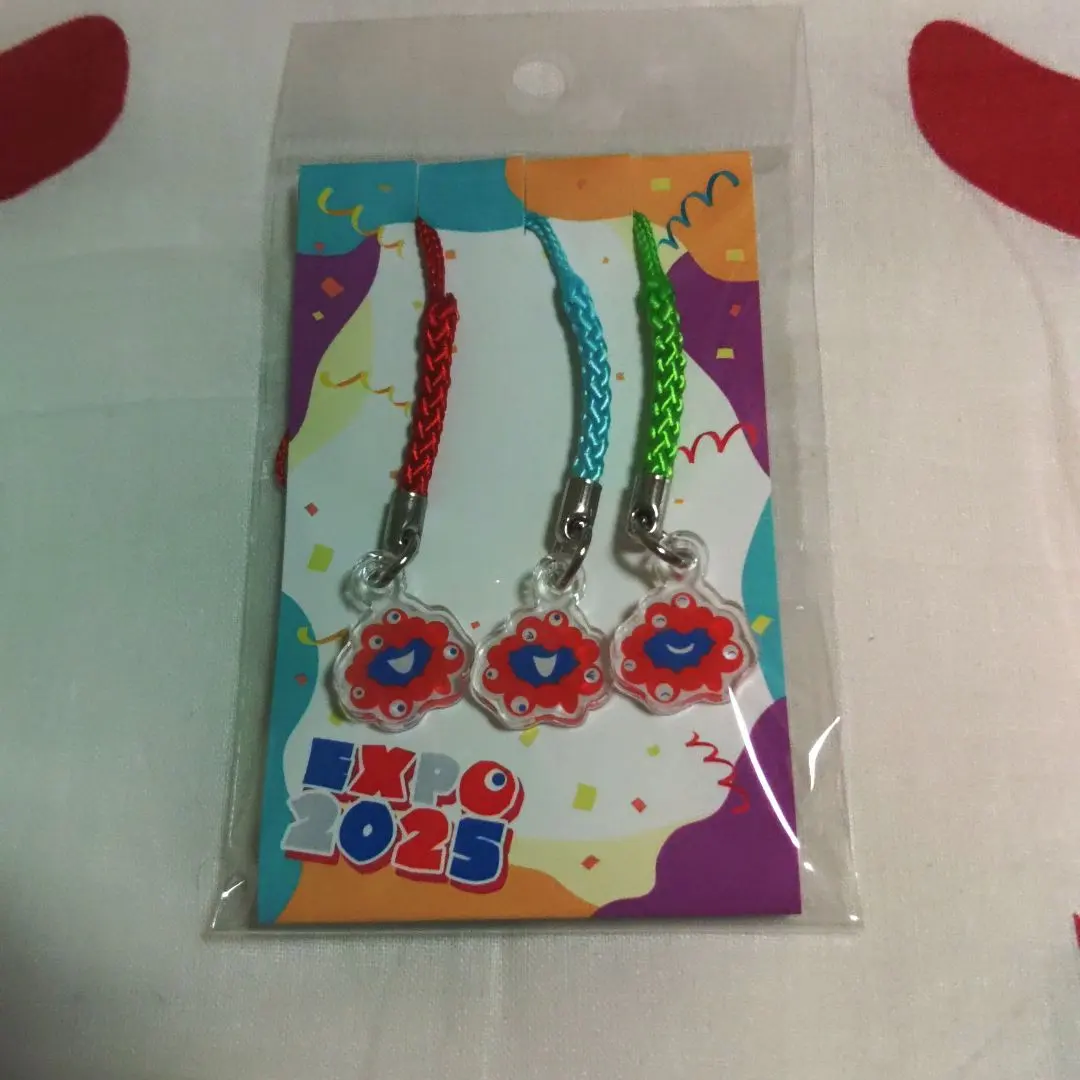 2026年最新】タイトル：関西万博 ストラップの人気アイテム - メルカリ