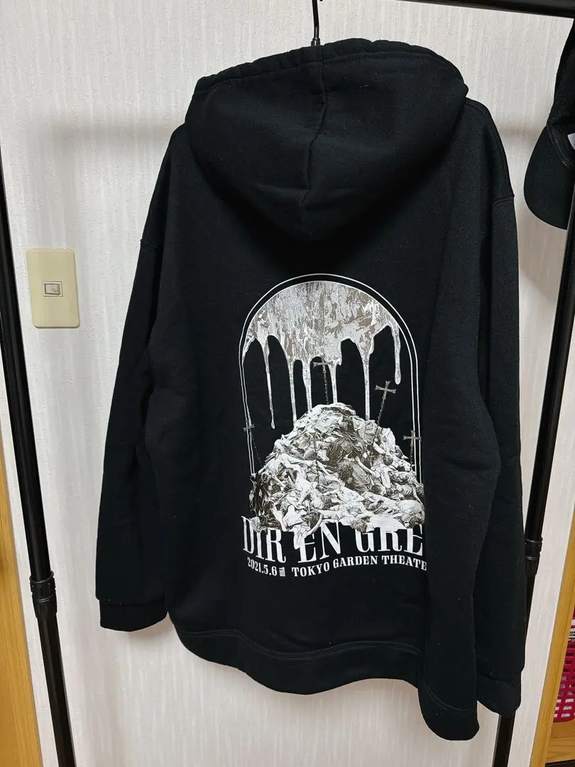 2026年最新】dir en grey パーカーの人気アイテム - メルカリ