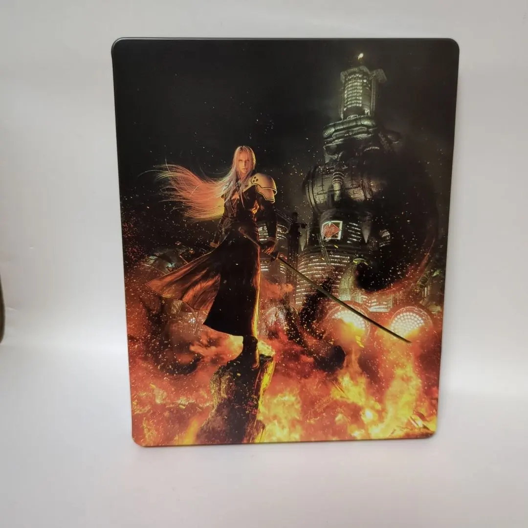 2026年最新】FF7リメイクスチールブックケースの人気アイテム - メルカリ