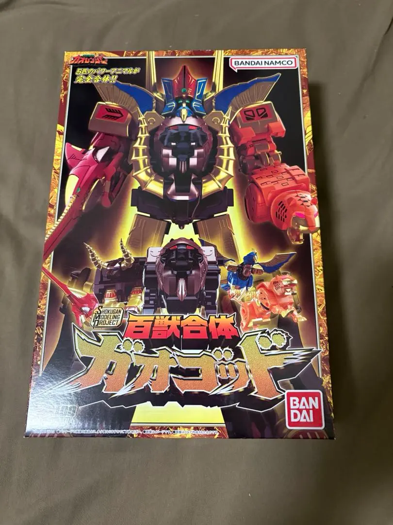 2026年最新】百獣合体 ガオゴットの人気アイテム - メルカリ