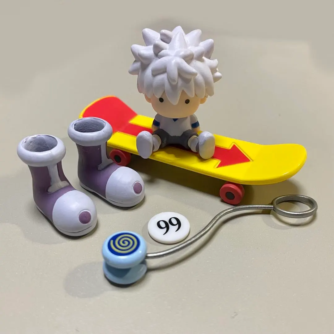 2026年最新】hunter×hunter 小型の再現模型 キルアの人気アイテム