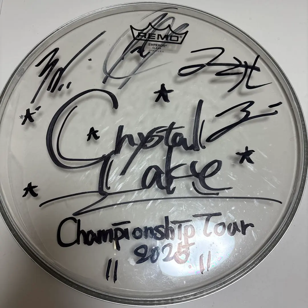 2026年最新】ドラムヘッド サインの人気アイテム - メルカリ