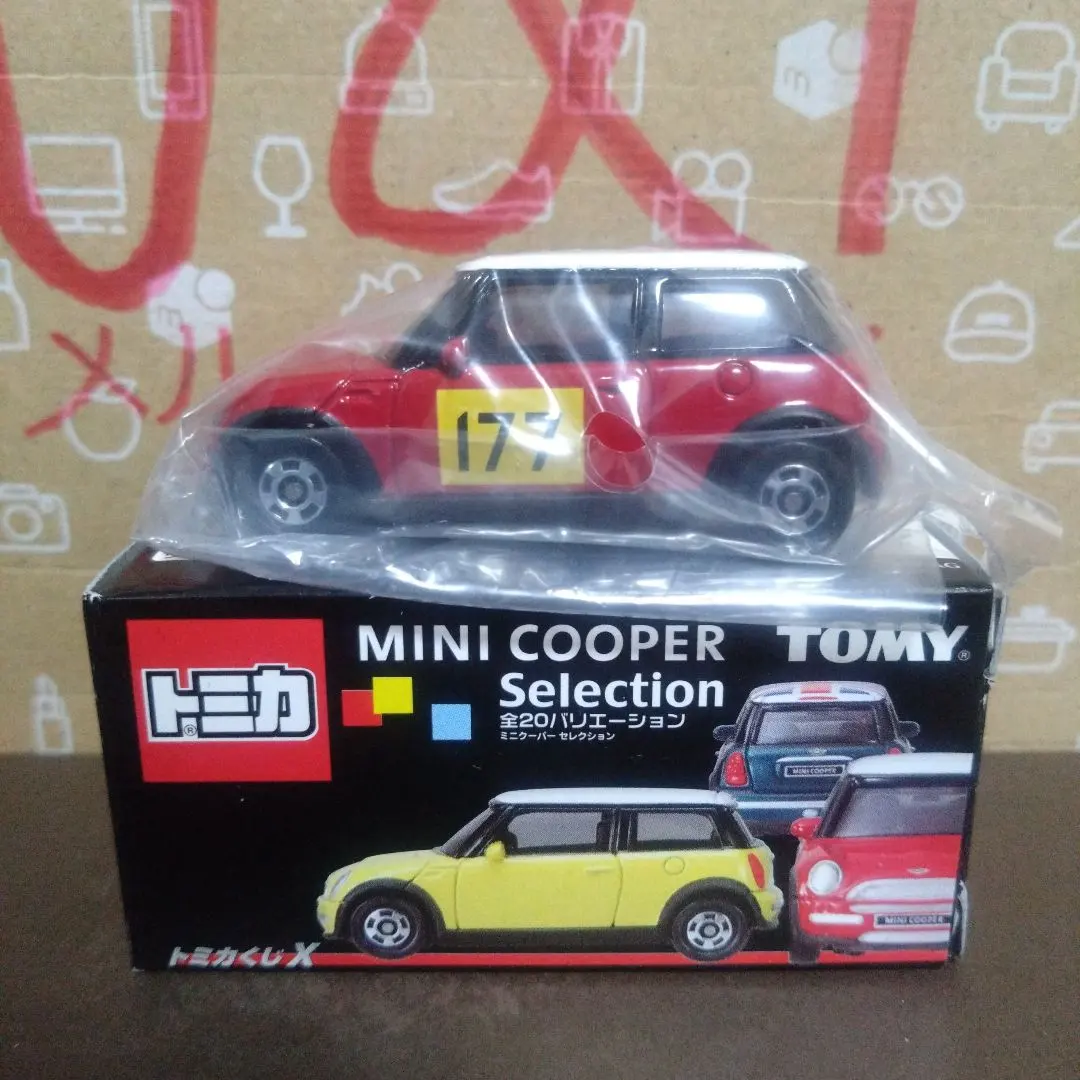 2026年最新】トミカ くじ x ミニクーパーの人気アイテム - メルカリ