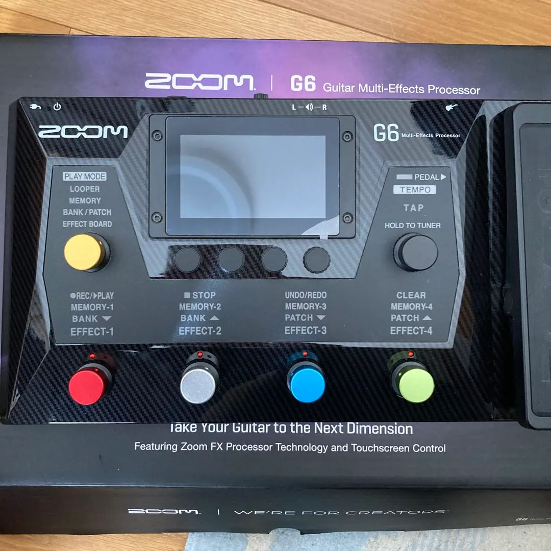 2026年最新】zoom g6 エフェクターの人気アイテム - メルカリ