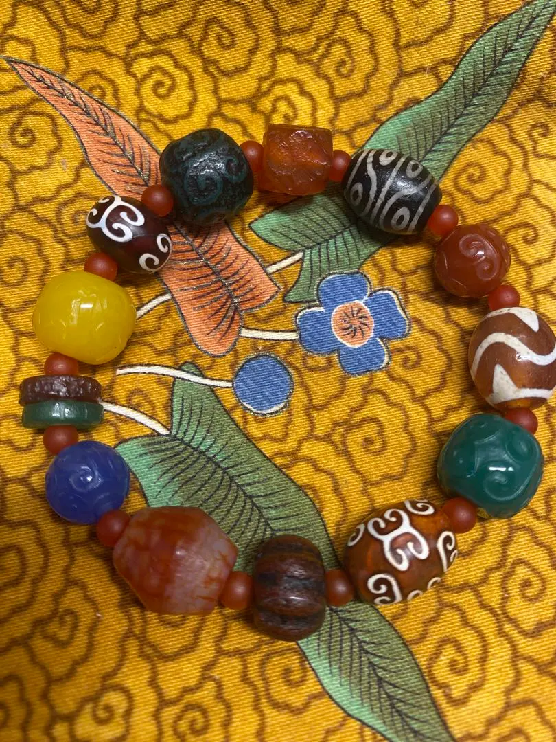 2026年最新】金銭釣天珠ブレスレットの人気アイテム - メルカリ