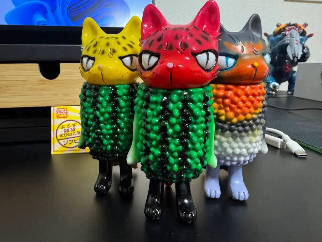 2026年最新】えびねこ屋 ソフビの人気アイテム - メルカリ