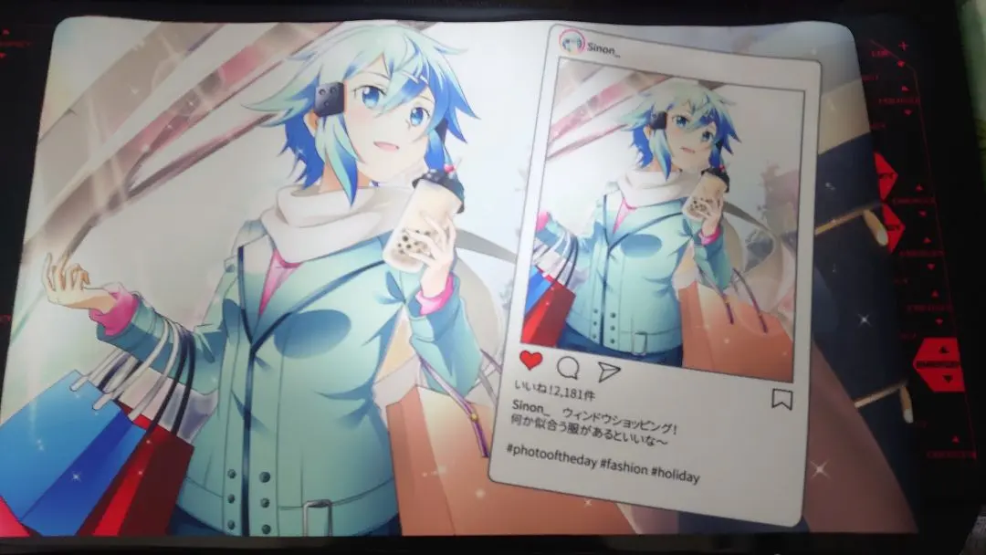 2026年最新】シノン プレイマットの人気アイテム - メルカリ