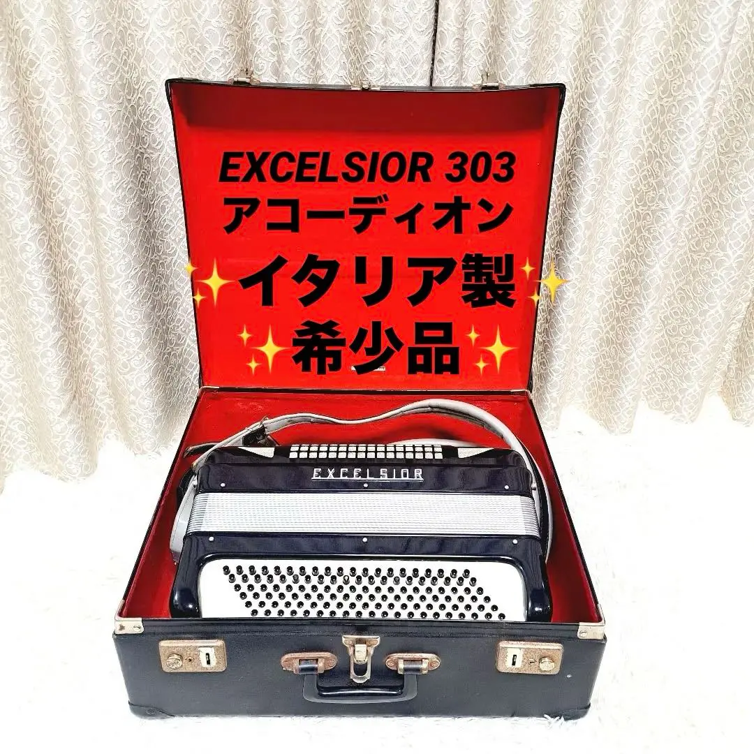 2026年最新】アコーディオン excelsiorの人気アイテム - メルカリ