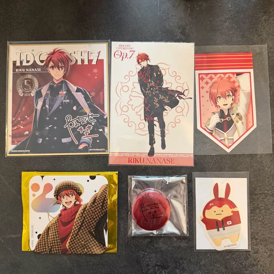 2026年最新】七瀬陸 op.7 缶バッジの人気アイテム - メルカリ