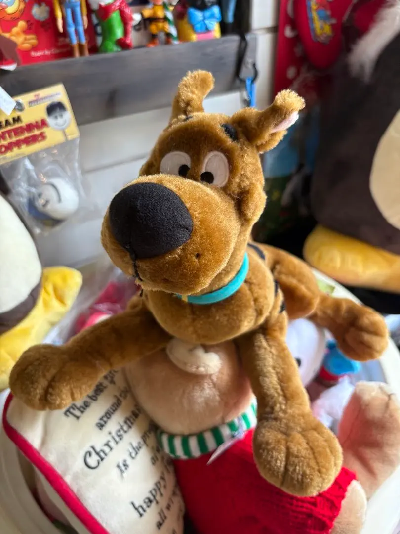 2026年最新】スクービードゥ ぬいぐるみの人気アイテム - メルカリ