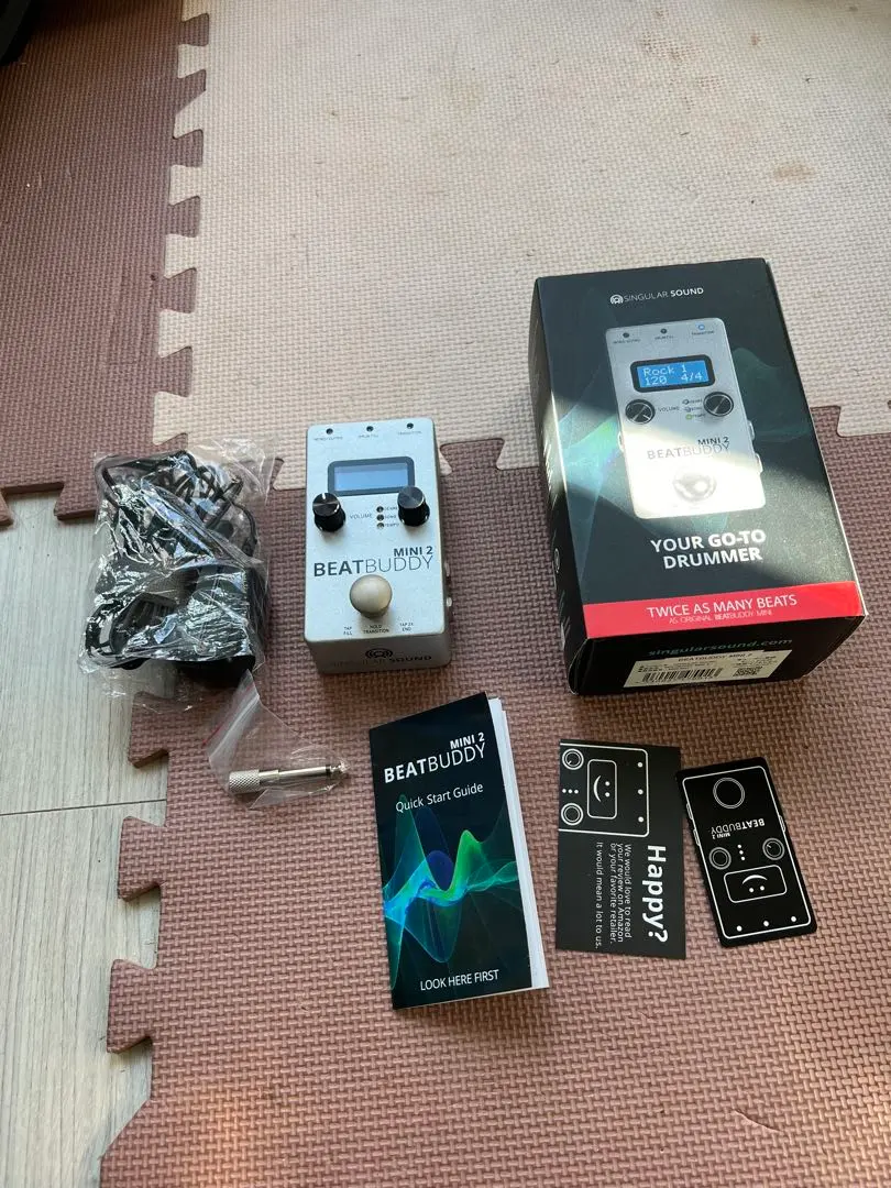 2026年最新】BeatBuddy mini 2の人気アイテム - メルカリ