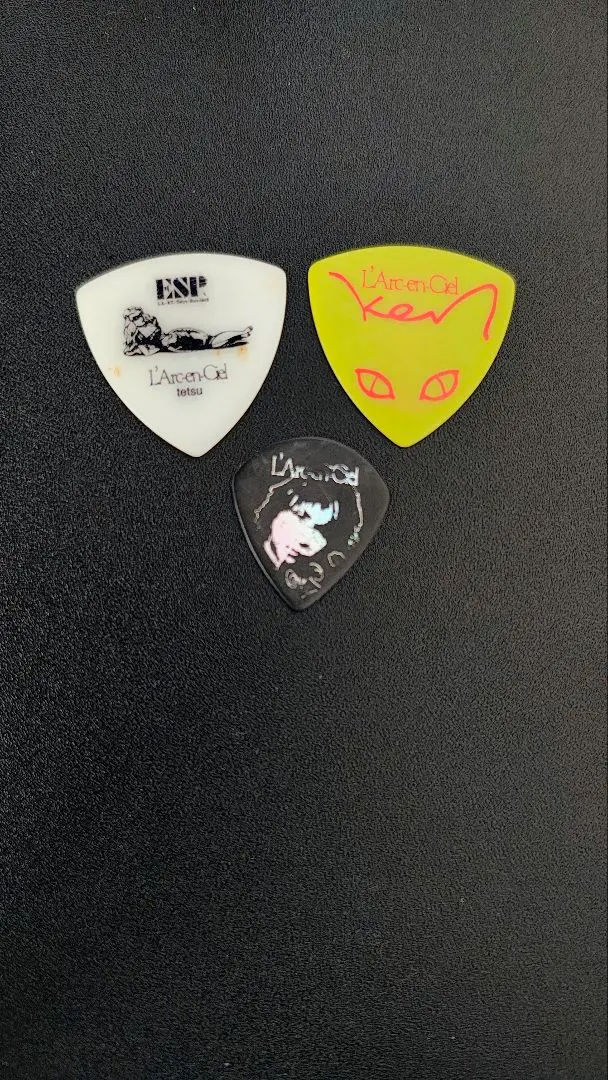 2026年最新】ラルク tetsu ピックの人気アイテム - メルカリ