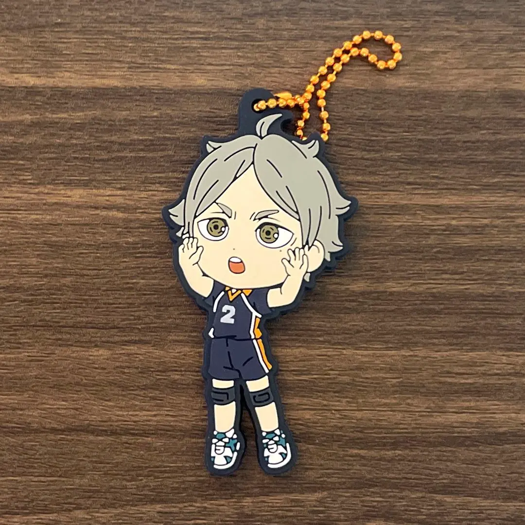 2026年最新】ハイキュー 一番くじラバーストラップ菅原孝支の人気