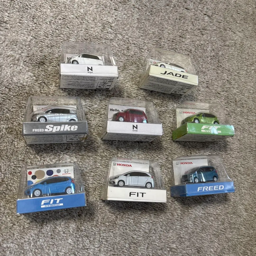 2026年最新】ホンダ 非売品 ミニカー 展示の人気アイテム - メルカリ