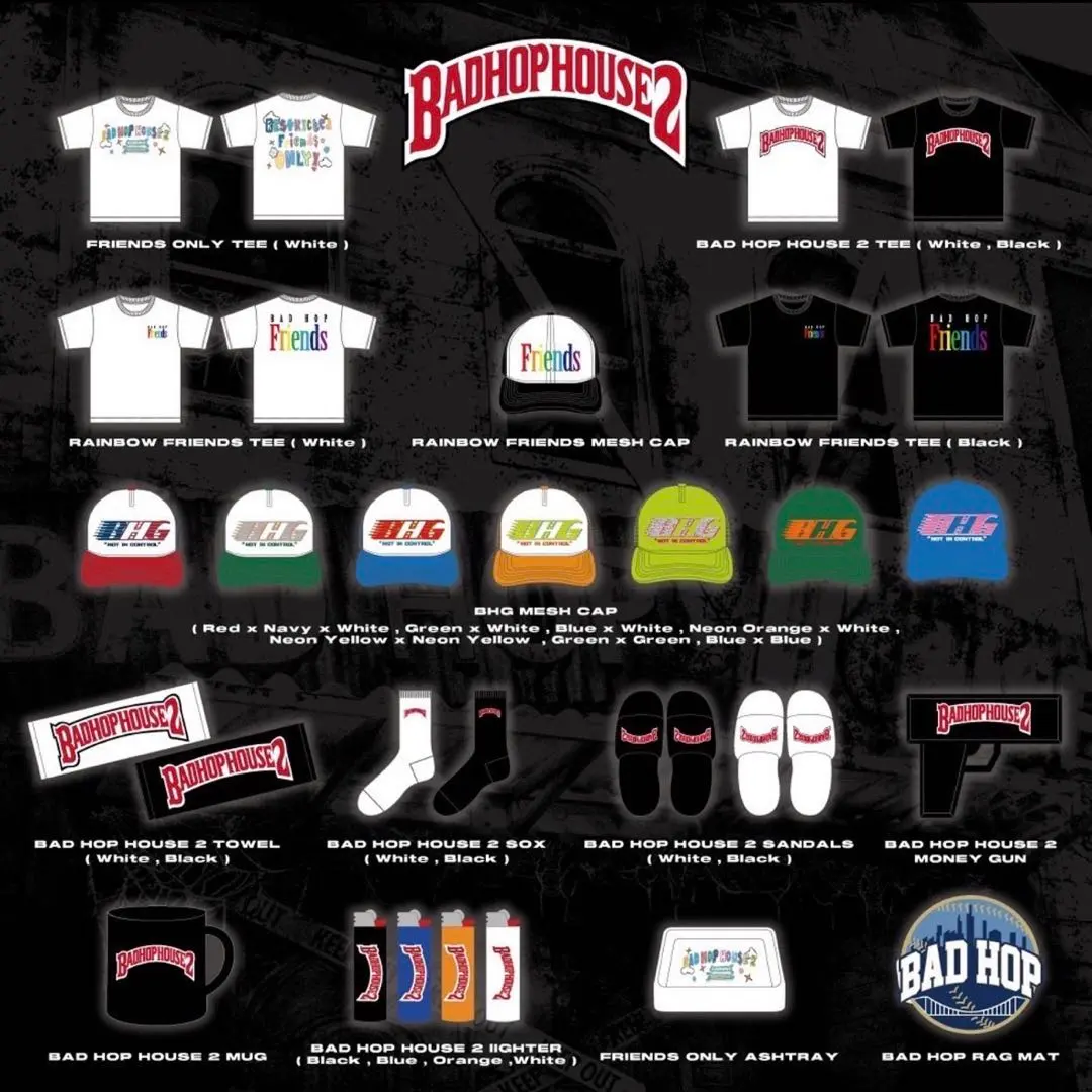 2026年最新】badhop タオルの人気アイテム - メルカリ