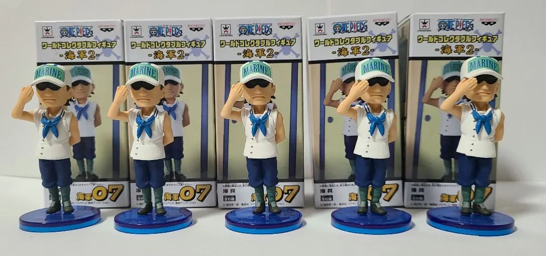 2026年最新】ワンピース ワールドコレクタブルフィギュア-マリン