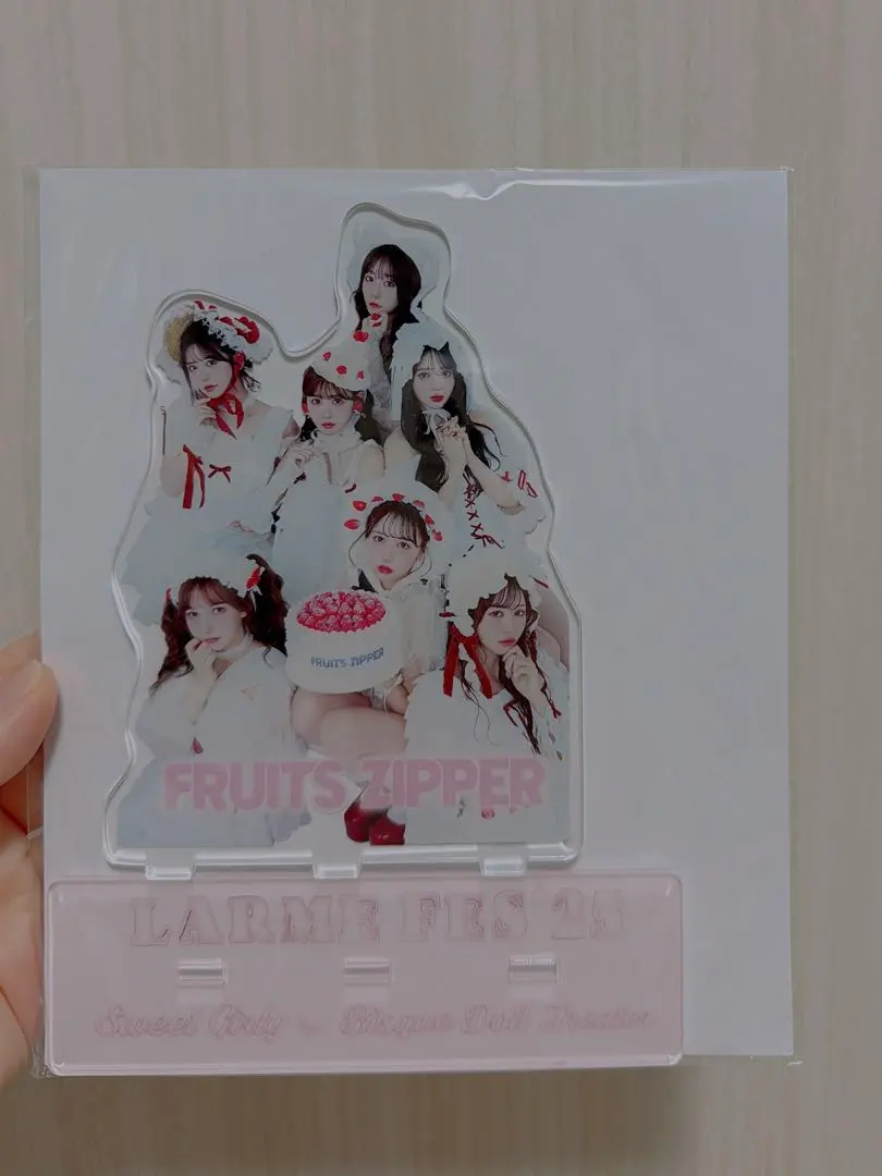 2026年最新】fruits zipper アクスタ 全員の人気アイテム - メルカリ