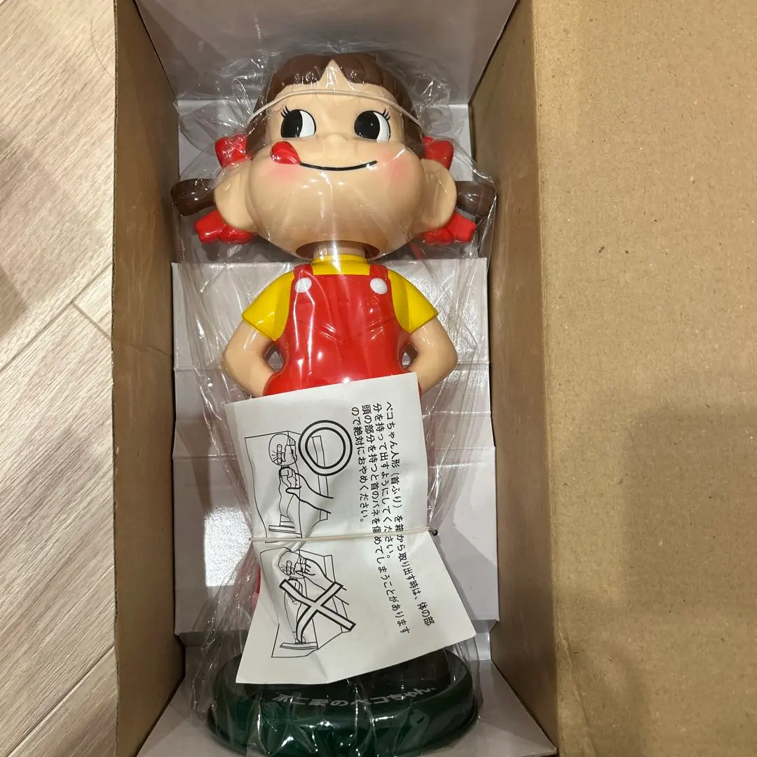 2026年最新】ペコちゃん60周年記念首ふり人形の人気アイテム - メルカリ