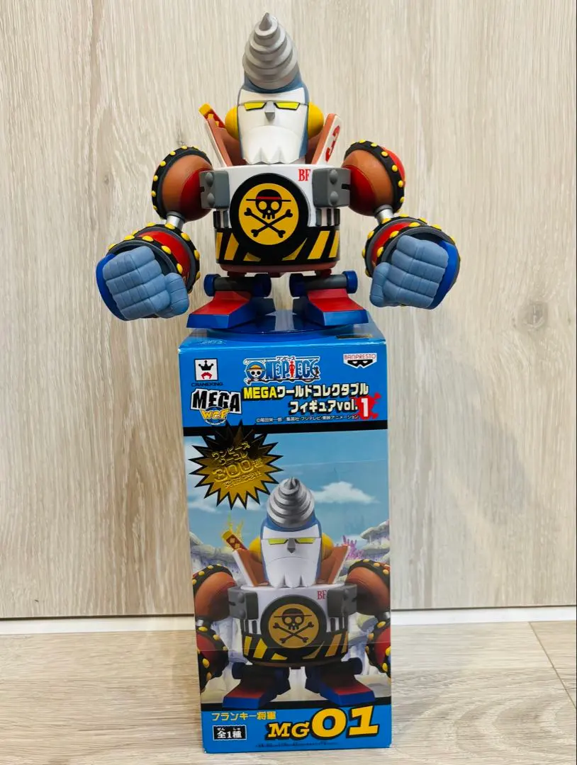 2026年最新】megaワールドコレクタブルフィギュア フランキー将軍の
