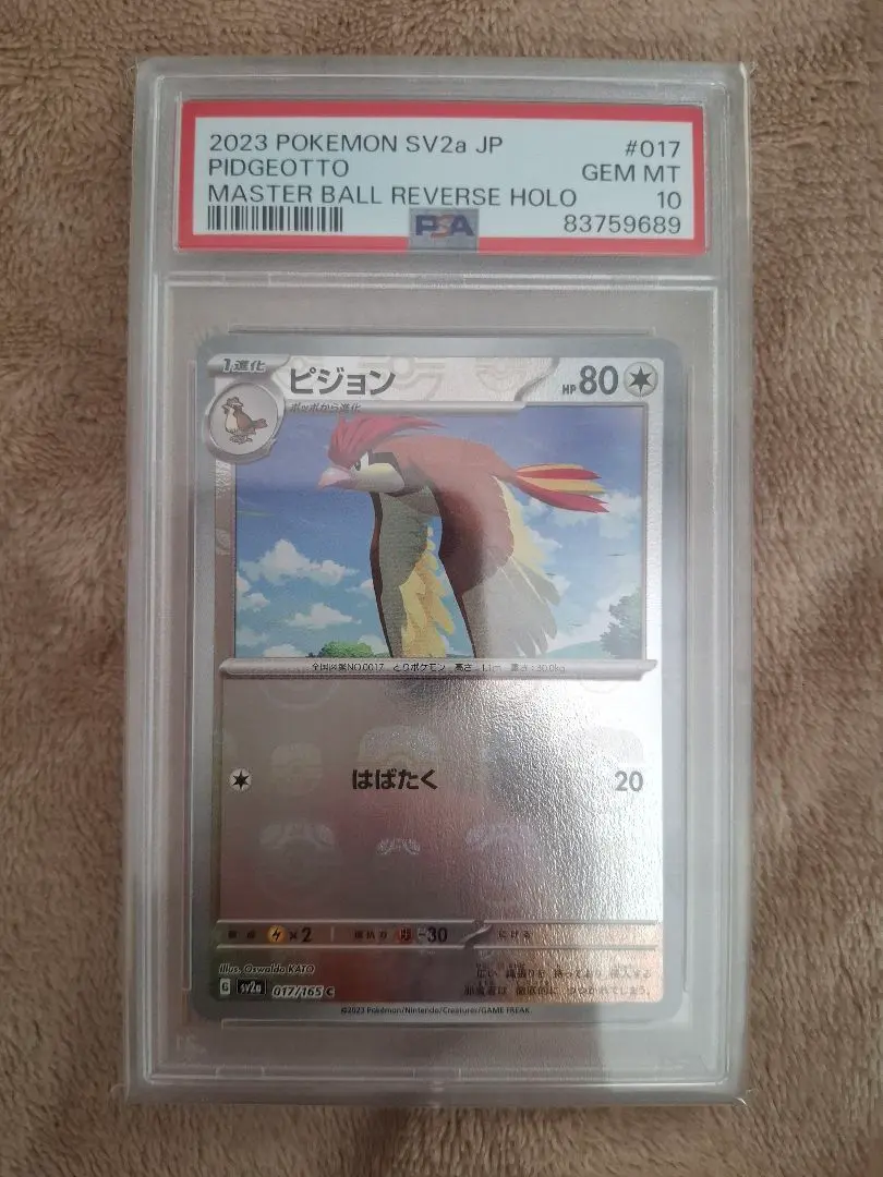 2026年最新】ピジョット マスターボール psa10の人気アイテム - メルカリ