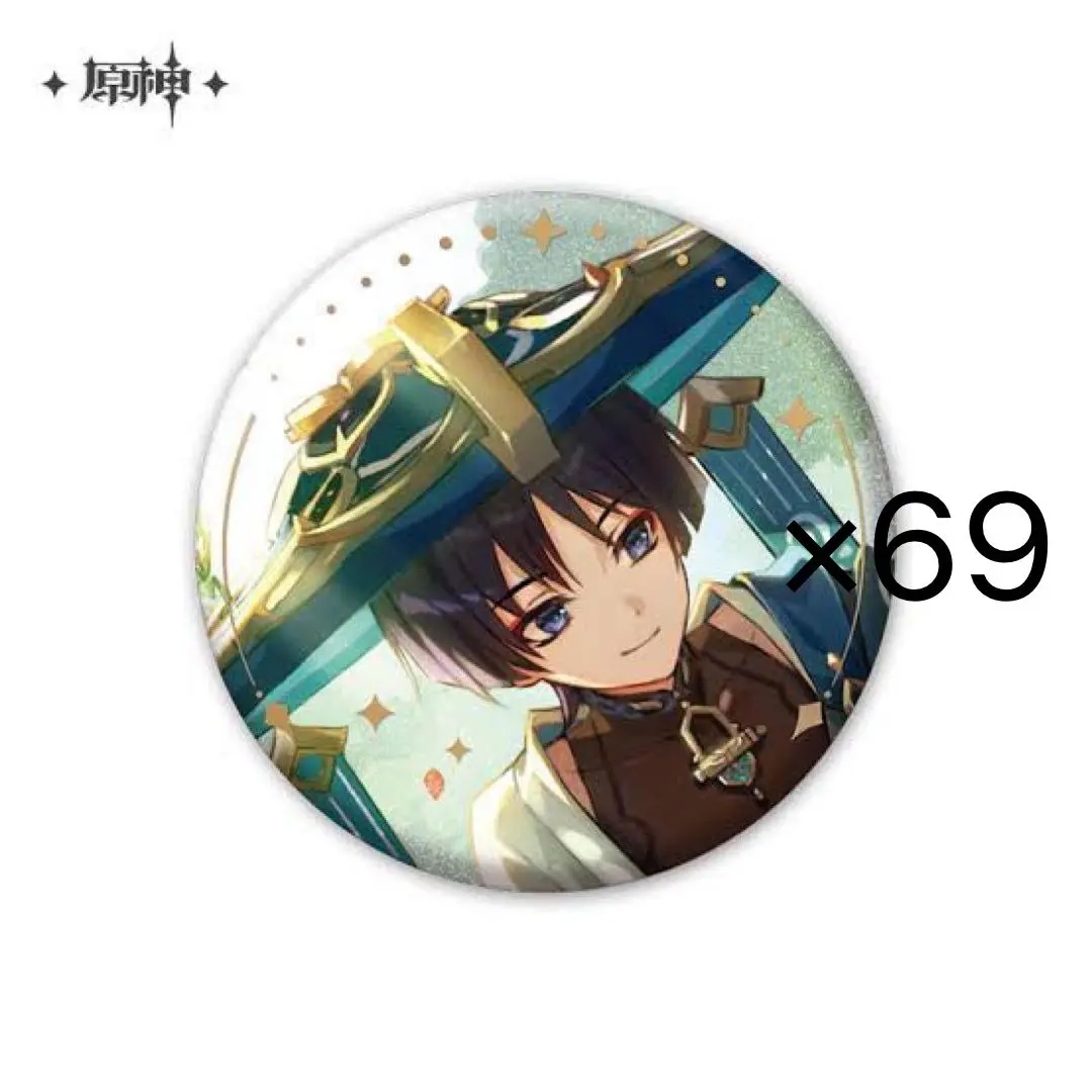 2026年最新】原神 スクエア缶バッジ 放浪者の人気アイテム - メルカリ