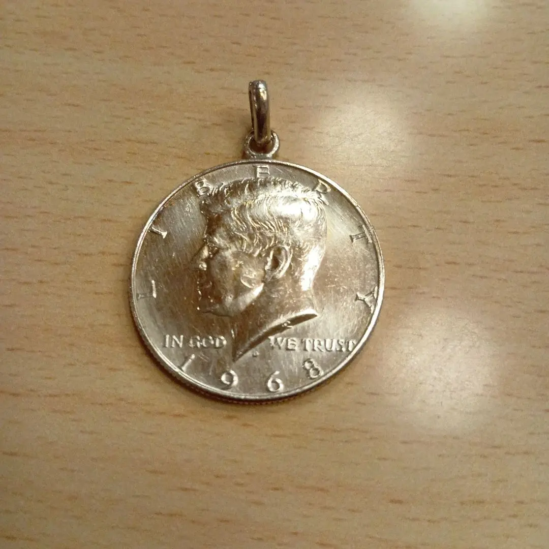 2026年最新】ケネディ コイン ネックレス 1964の人気アイテム - メルカリ