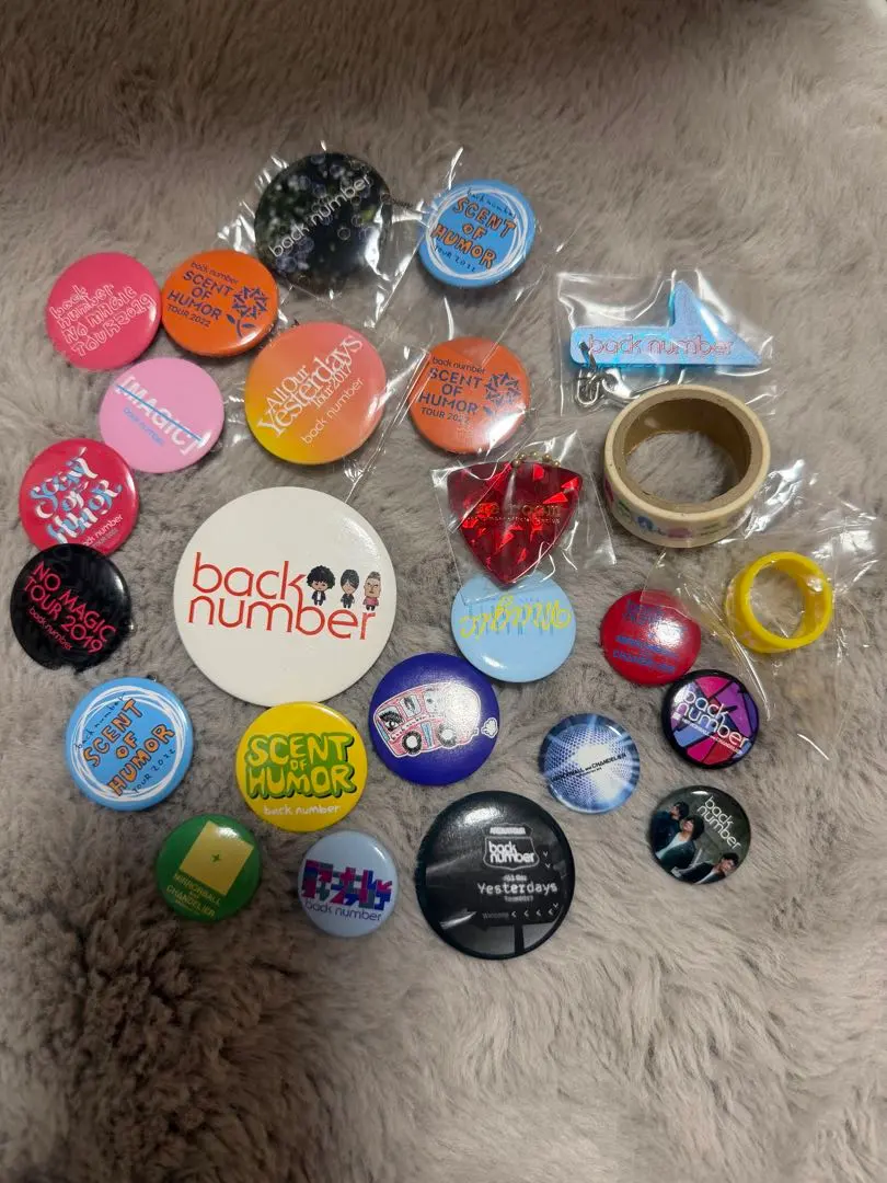 2026年最新】back number ピックの人気アイテム - メルカリ