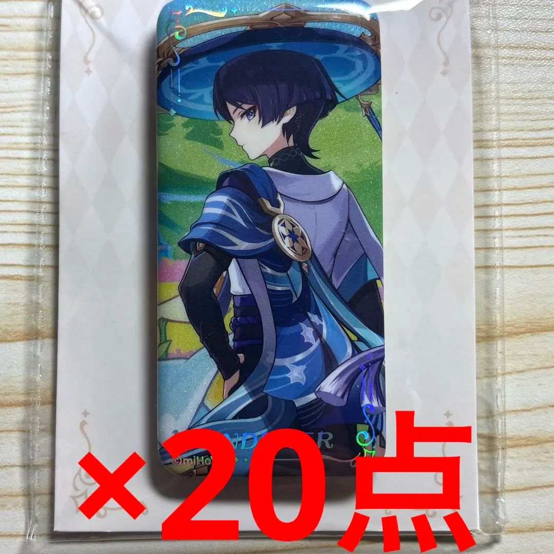 2026年最新】原神 スクエア缶バッジ 放浪者の人気アイテム - メルカリ