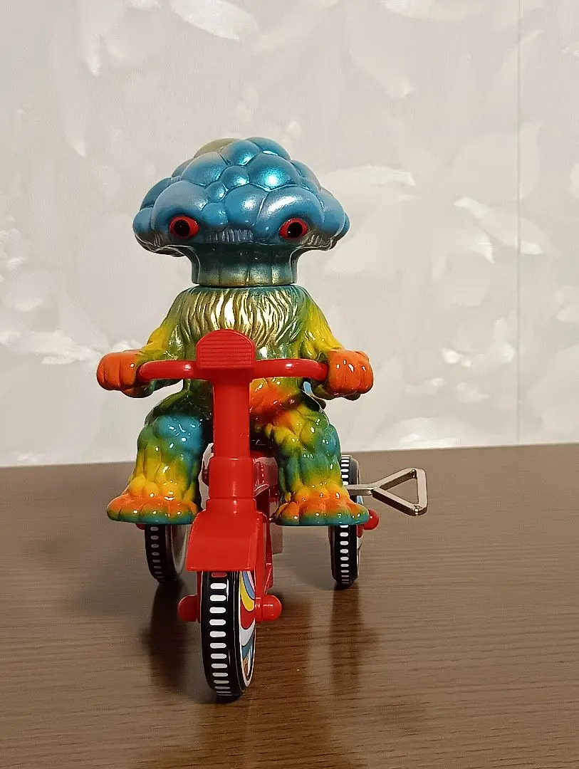 2026年最新】ゴジラ三輪車の人気アイテム - メルカリ