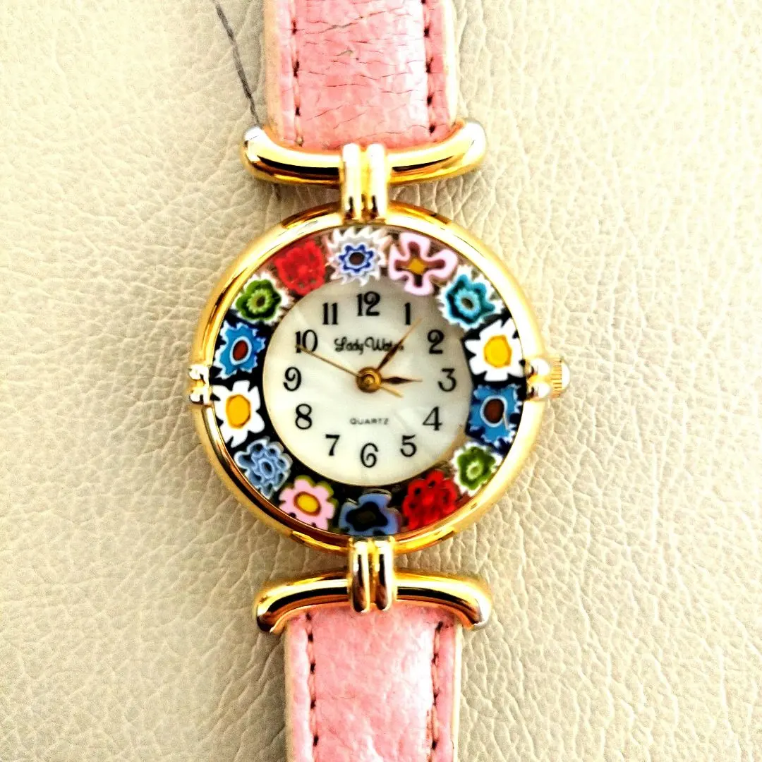 2026年最新】ムラノ ガラス 時計の人気アイテム - メルカリ