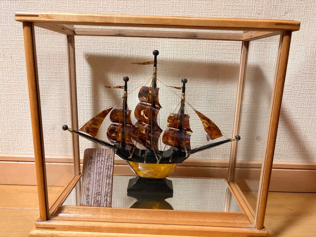 2026年最新】べっ甲 帆船置物の人気アイテム - メルカリ