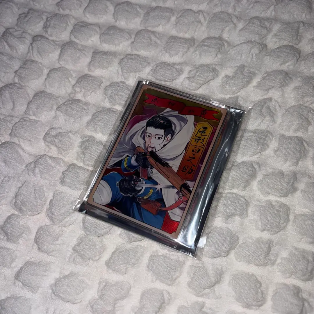 2026年最新】尾形百之助 ステータスカードの人気アイテム - メルカリ