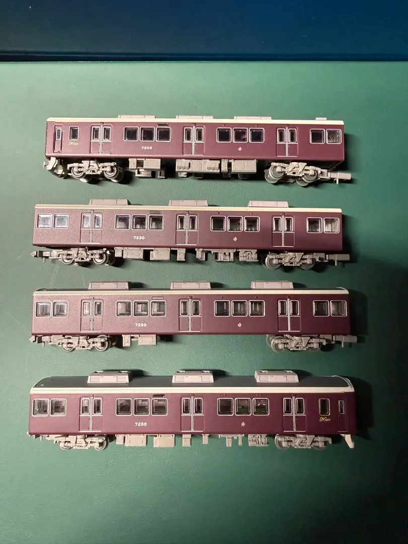 阪急7000系/能勢電鉄7200系 鉄コレ 6両 2026年最新】鉄コレ