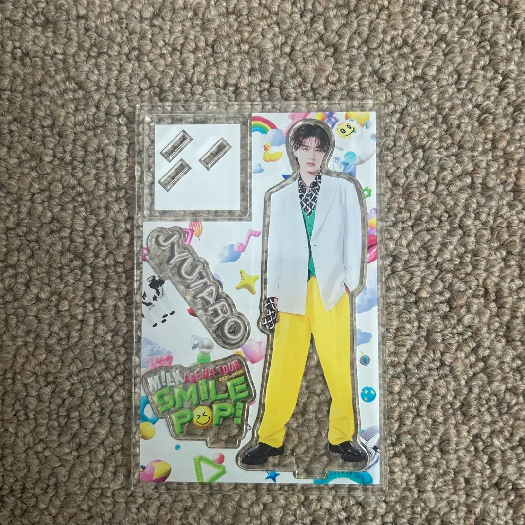 2026年最新】山中柔太朗 アクスタ キャンドリの人気アイテム - メルカリ