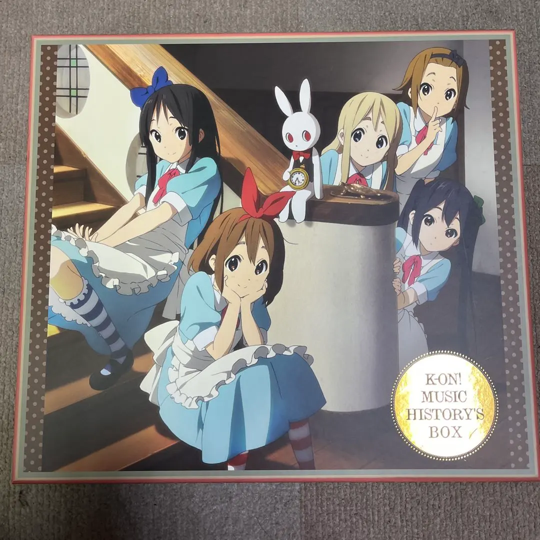 2026年最新】K-ON! MUSIC HISTORY BOXの人気アイテム - メルカリ
