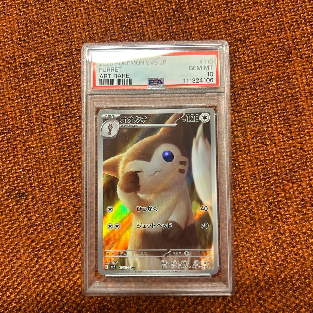 2026年最新】オオタチ psa10の人気アイテム - メルカリ