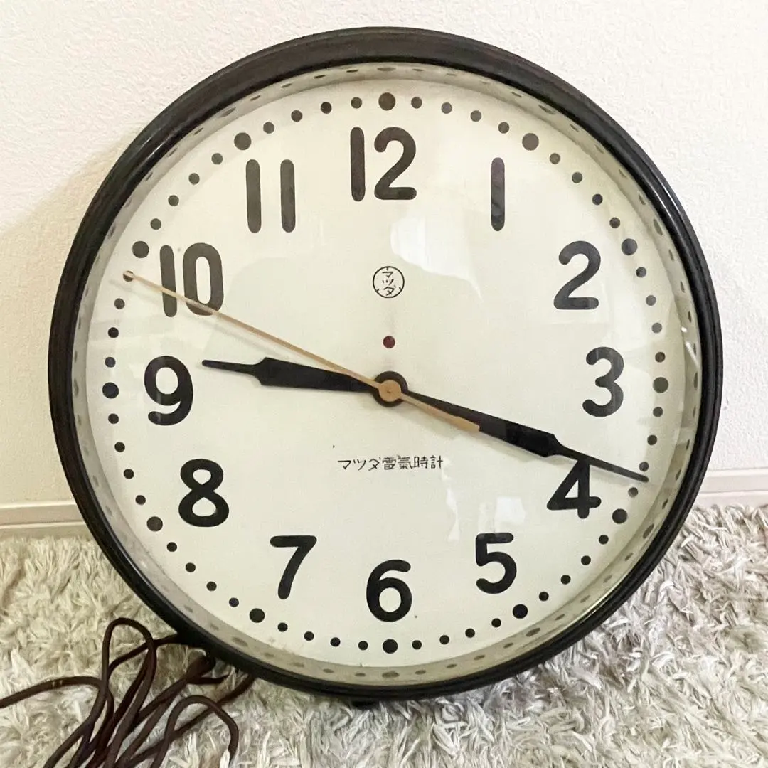 2026年最新】マツダ電気時計の人気アイテム - メルカリ