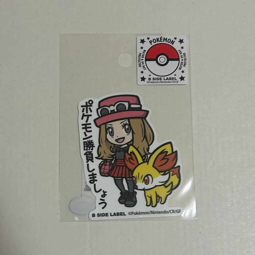 2026年最新】セレナ ポケモン ステッカーの人気アイテム - メルカリ