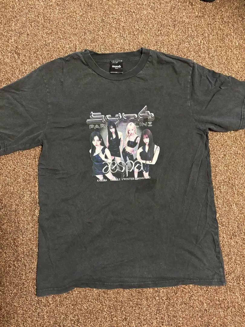 2026年最新】aespa tシャツ 東京ドームの人気アイテム - メルカリ
