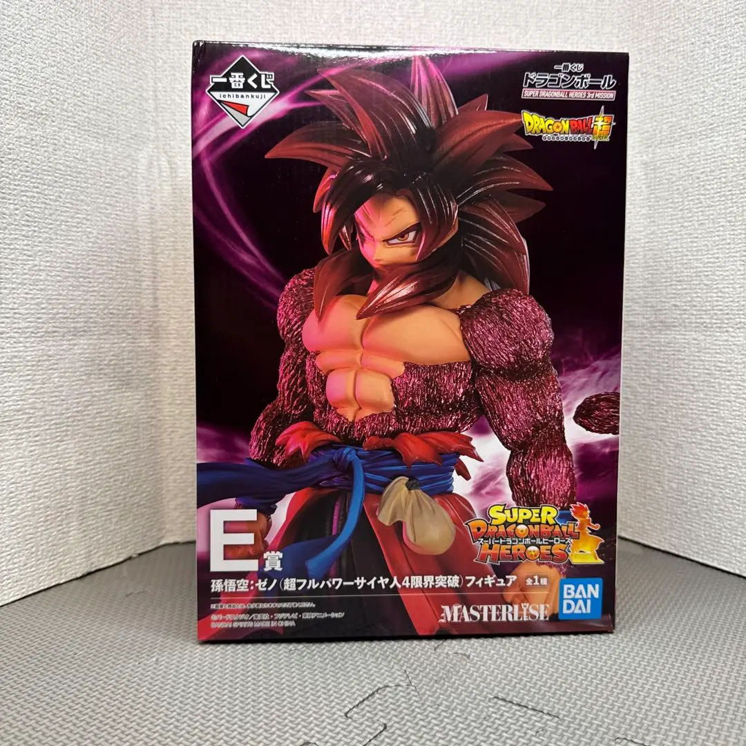 2026年最新】ドラゴンボール 一番くじ e賞 孫悟空 ゼノ フィギュアの