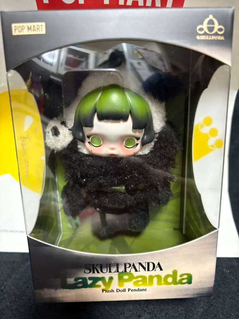 2026年最新】popmart skullpanda ぬいぐるみ 海外限定の人気アイテム